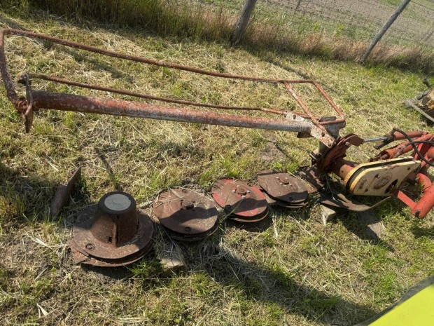 Vicon CM 165 , Tárcsás (Disces ) Kasza , Fűkasza