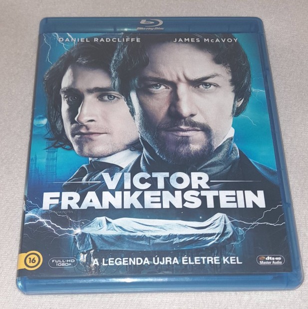 Victor Frankenstein / bels borts /  Magyar Szinkronos Blu-ray