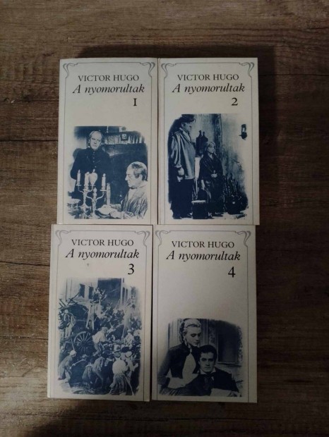 Victor Hugo A Nyomorultak 1-4