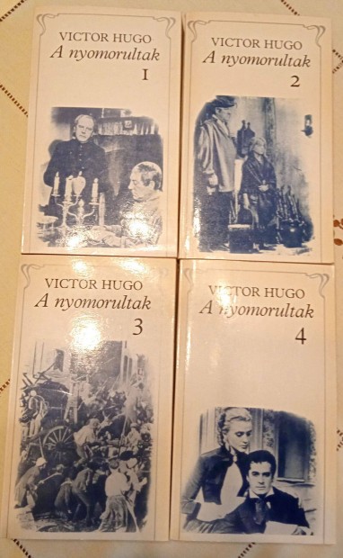 Victor Hugo A nyomorultak 1-4