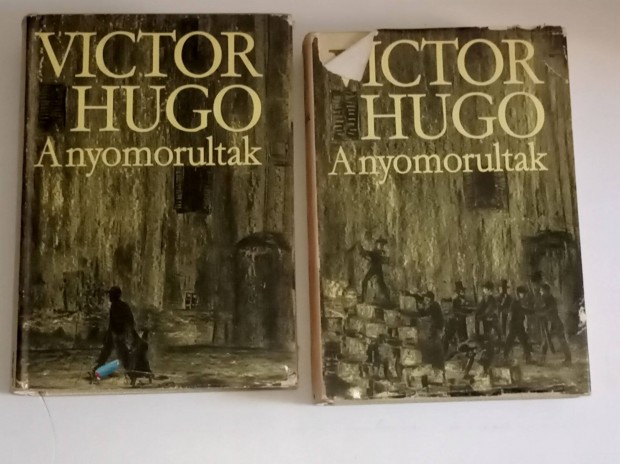 Victor Hugo A nyomorultak I.-II