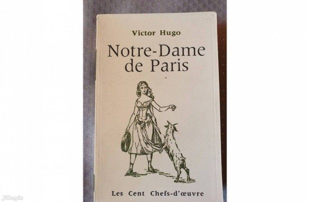 Victor Hugo-A prizsi Notre-Dame francia nyelv knyv 1958