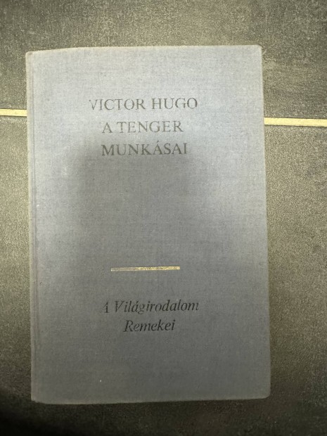 Victor Hugo A tenger munksai