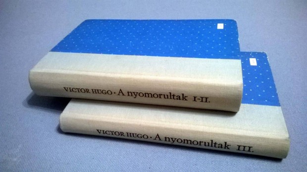 Victor Hugo: A nyomorultak 1-2-3