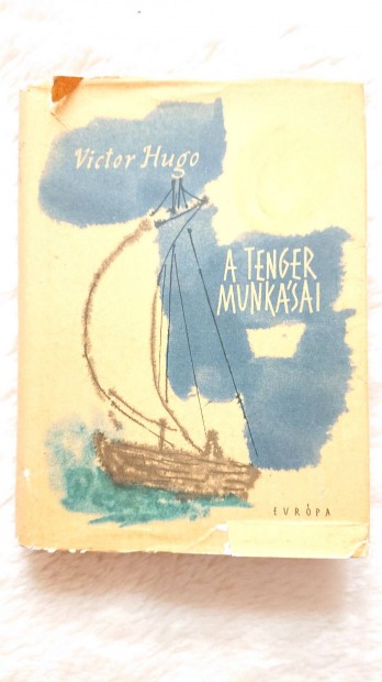 Victor Hugo: A tenger munksai c. knyv (Eurpa, 1961)