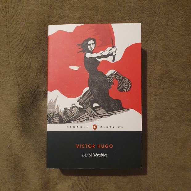 Victor Hugo: Les Misrables knyv