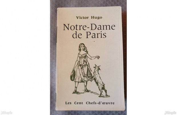 Victor Hugo: Notre-Dame de Paris francia nyelv knyv 1958