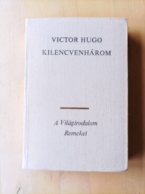 Victor Hugo - Kilencvenhrom 