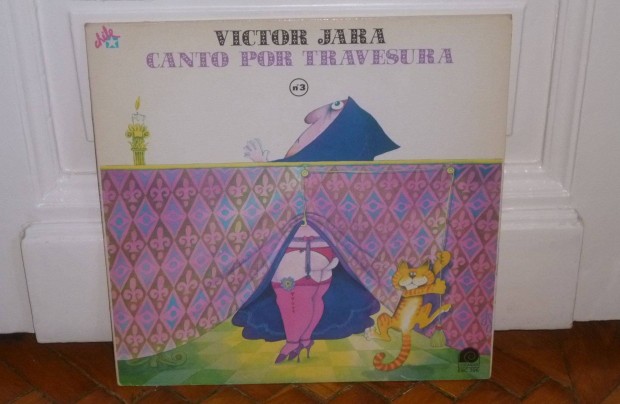 Victor Jara - Canto Por Travesura LP 1979. France