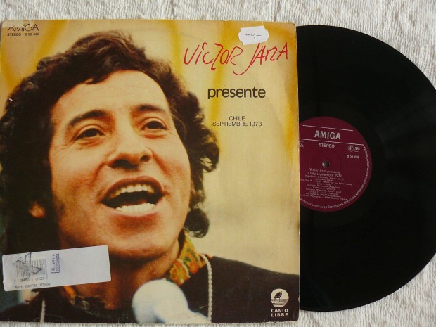 Victor Jara - Presente LP