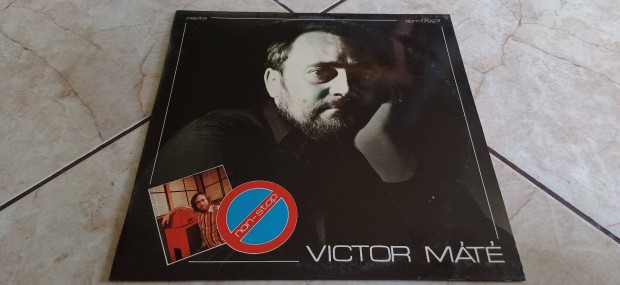 Victor Mt bakelit hanglemez