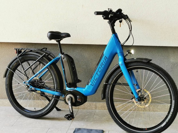 Victoria 27,5" női cross trekking ebike kerékpár Bosch e-bike