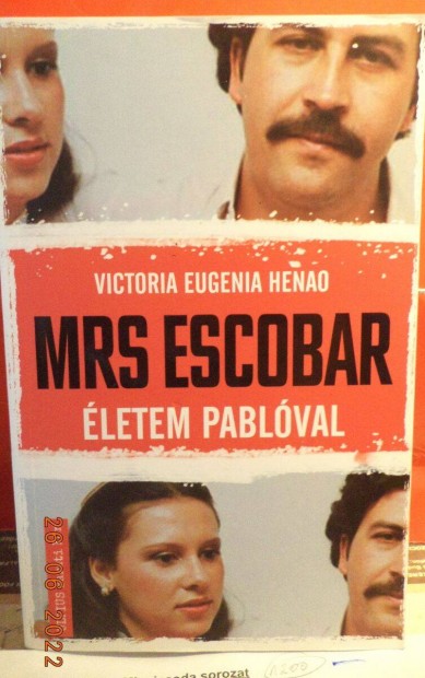 Victoria Eugenia Henao: Mrs Escobar - letm Pablval