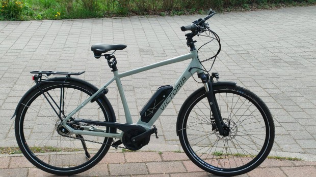 Victoria Trekking7.8 2021 Bosch karbon szj elektromos kerkpr e-bike