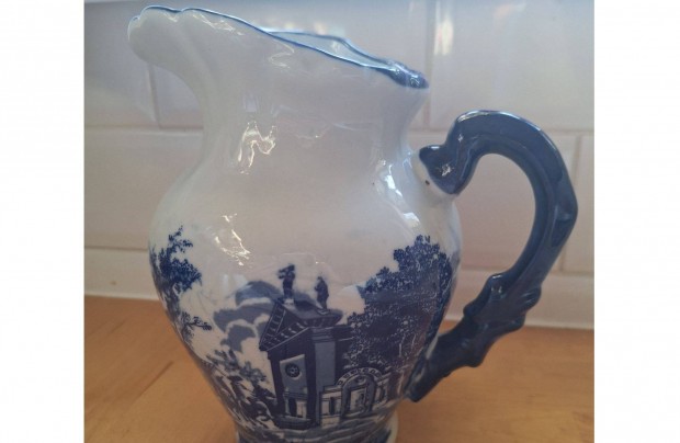 Victoria Ware Ironstone porceln kancs s mosdtl