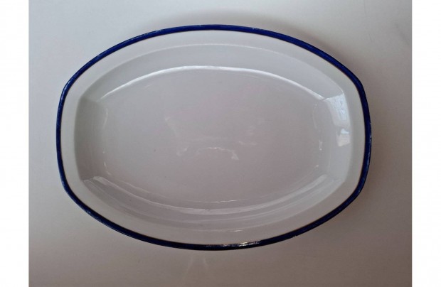 Victoria cseh porcelán pecsenyés sültes tál 37*26 cm_