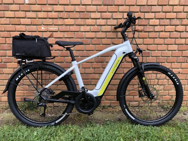 Victoria e adventure 12.6 ebike, CX 500Wh, 550km, garancia