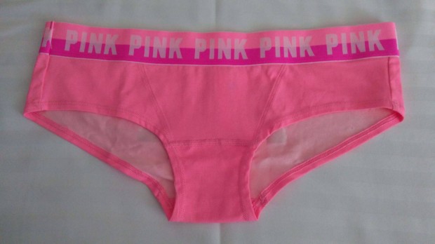 Victoria's Secret pink hipster bugyi