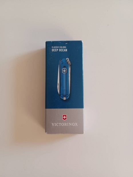 Victorinox Classic Deep Ocean zsebks bicska 