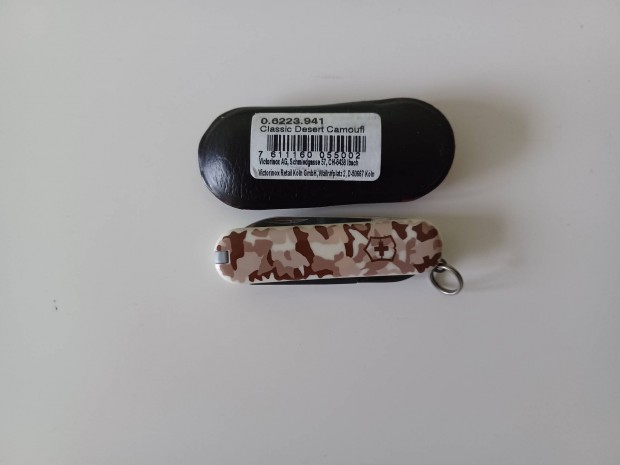 Victorinox Classic Desert Camouflage zsebks bicska 