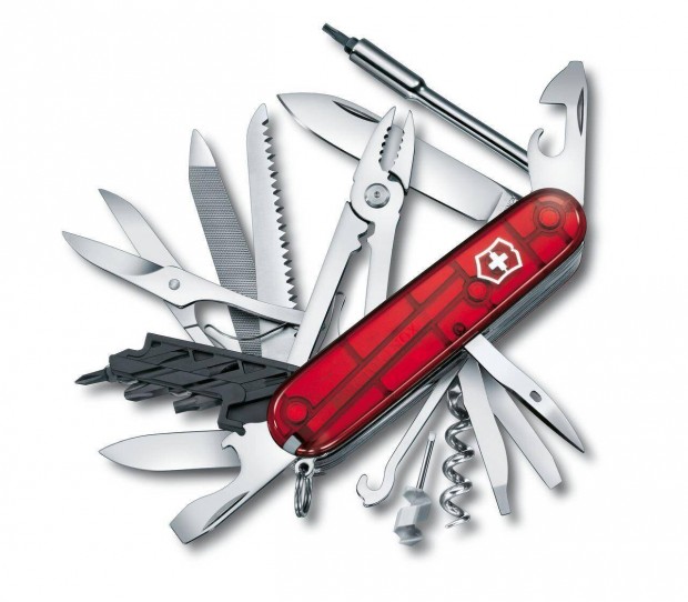 Victorinox Cybertool 41 L svjci 39 funkcis katonai bicska j bontatl