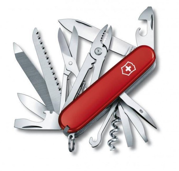 Victorinox Handyman piros 1.3773, 24 funkcis svjci zsebks, j