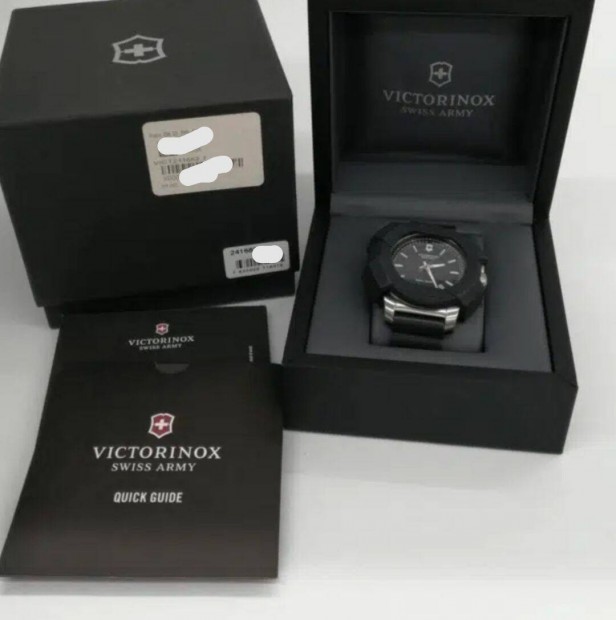 Victorinox Inox Black Frfi ra Sport Bvr Swiss Made !