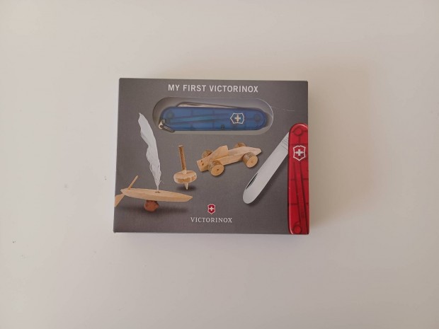 Victorinox My First Blue zsebks bicska 