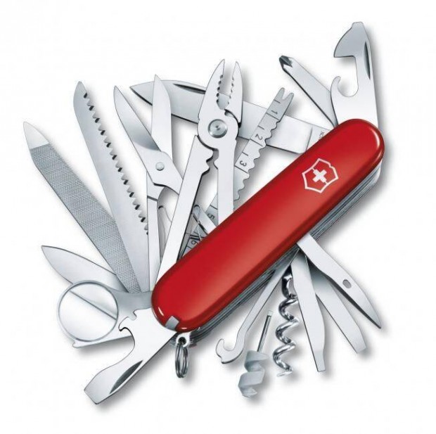 Victorinox Swisschamp piros 1.6795, 33 funkcis svjci zsebks, j