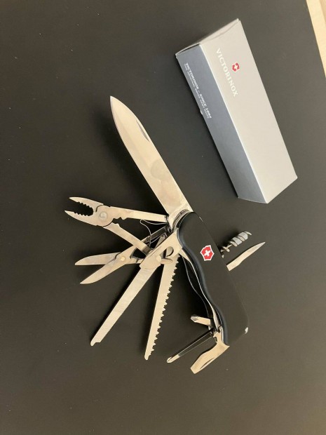 Victorinox zsebks Workchamp fekete