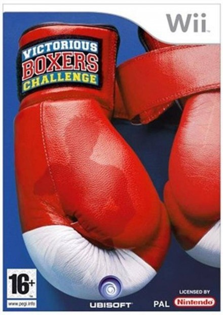Victorious Boxers Challenge Nintendo Wii jtk