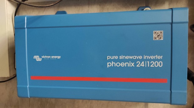 Victron Energy Phoenix 24/1200 inverter napelemhez