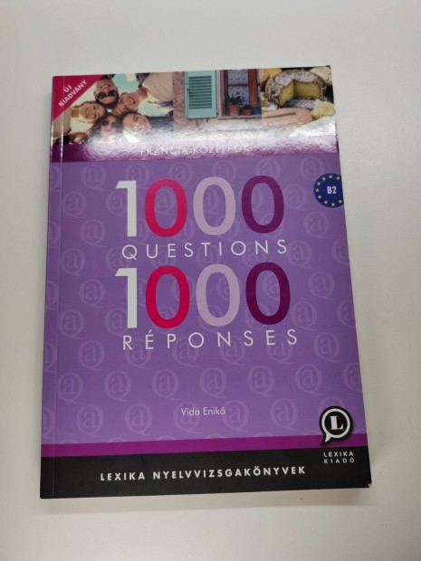 Vida Enik: 1000 Questions 1000 Rponses