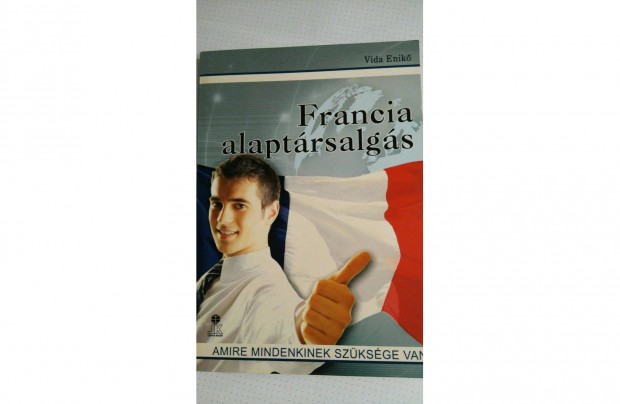 Vida Enik: Francia alaptrsalgs knyv elad!