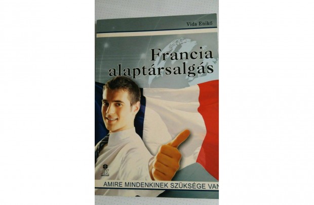 Vida Enik: Francia alaptrsalgs knyv elad!