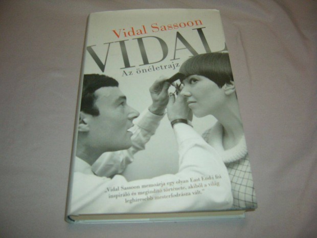 Vidal Sassoon - Vidal - az nletrajz