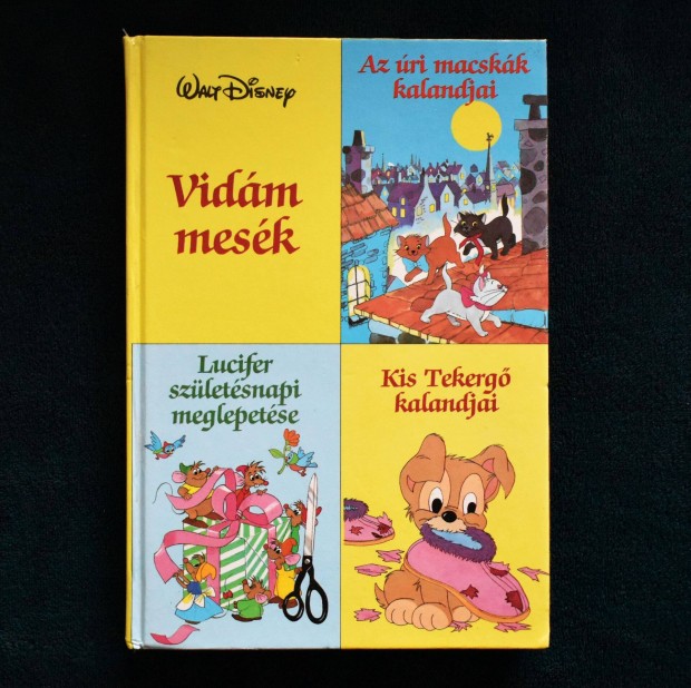 Vidm mesk - Walt Disney (Az ri macskk kalandjai - Lucifer szlets