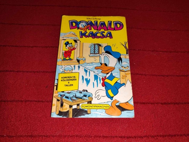 Vidm zsebknyv Donald kacsa 1990/4