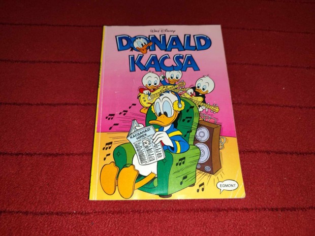 Vidm zsebknyv Donald kacsa 1993/6