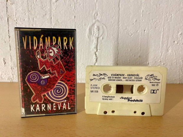 Vidmpark - Karnevl msoros audio magnkazetta