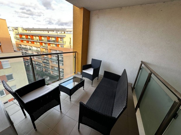 Vidaxl 4 részes fekete polyrattan kerti bútorszett