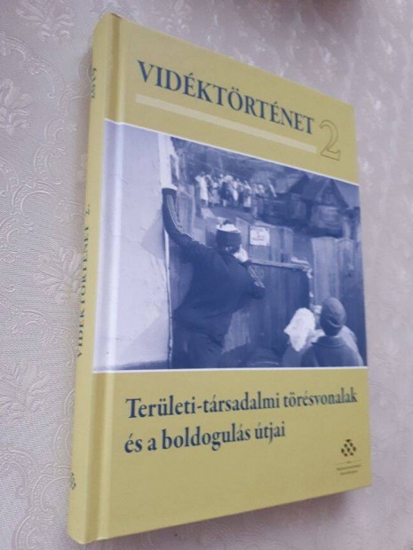 Vidktrtnet 2. - Terleti-trsadalmi trsvonalak s a boldoguls t