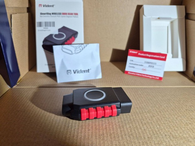Vident ismart Diag 510 Pro bluetooth Obdii diagnosztika