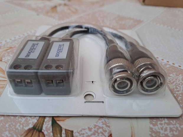 Video balun csatlakoz