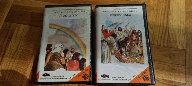 Vide biblia gyerekeknek vhs kazetta 