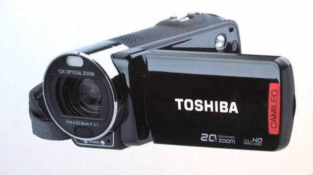 Video kamera Full HD Toshiba Camileo X100 elad