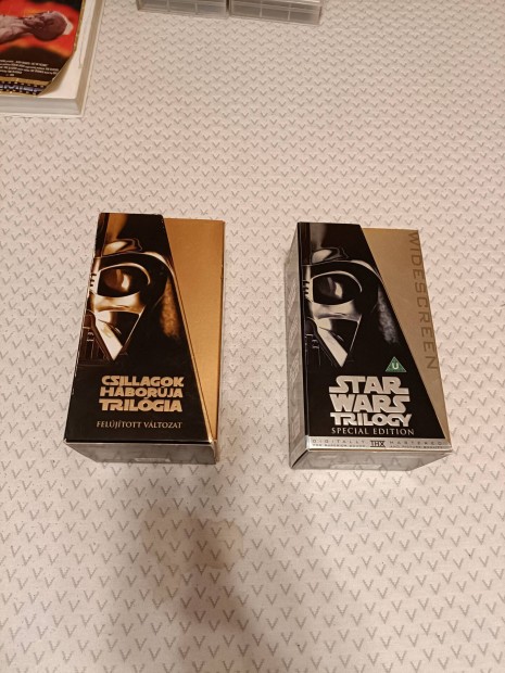 Video kazetták VHS filmek