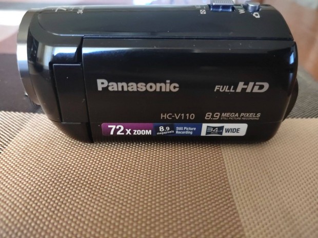 Videkamera Panasonic Full HD j llapot elad