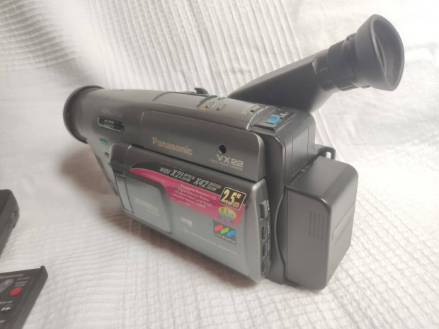 Videkamera VHS Panasonic Vx22
