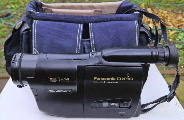 Videokamera, VHS, Panasonic NV-RX10EG